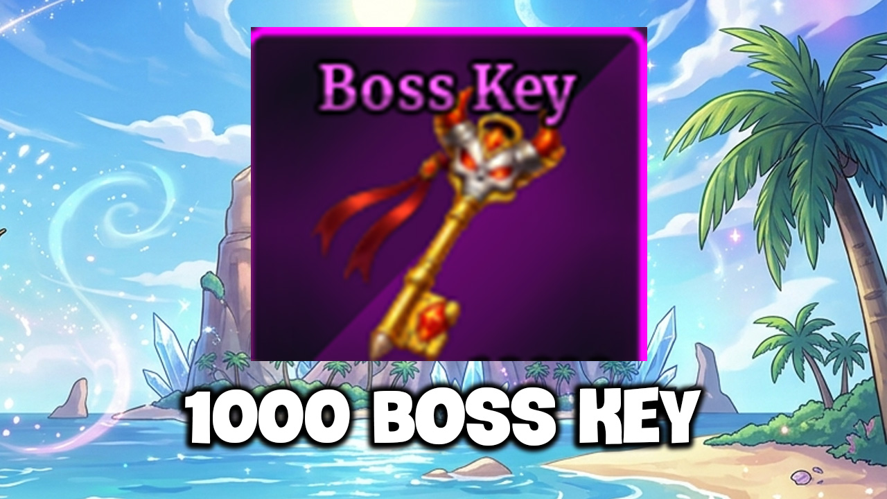 1.000 Boss Key