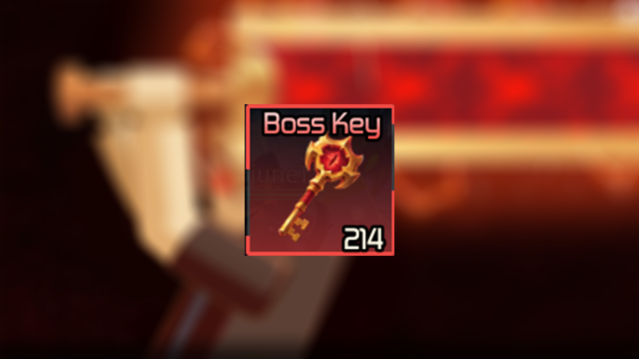 x1.000 Boss Key