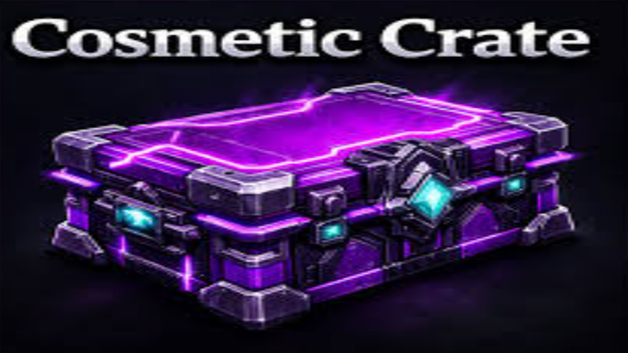 x10 Cosmetic Crate