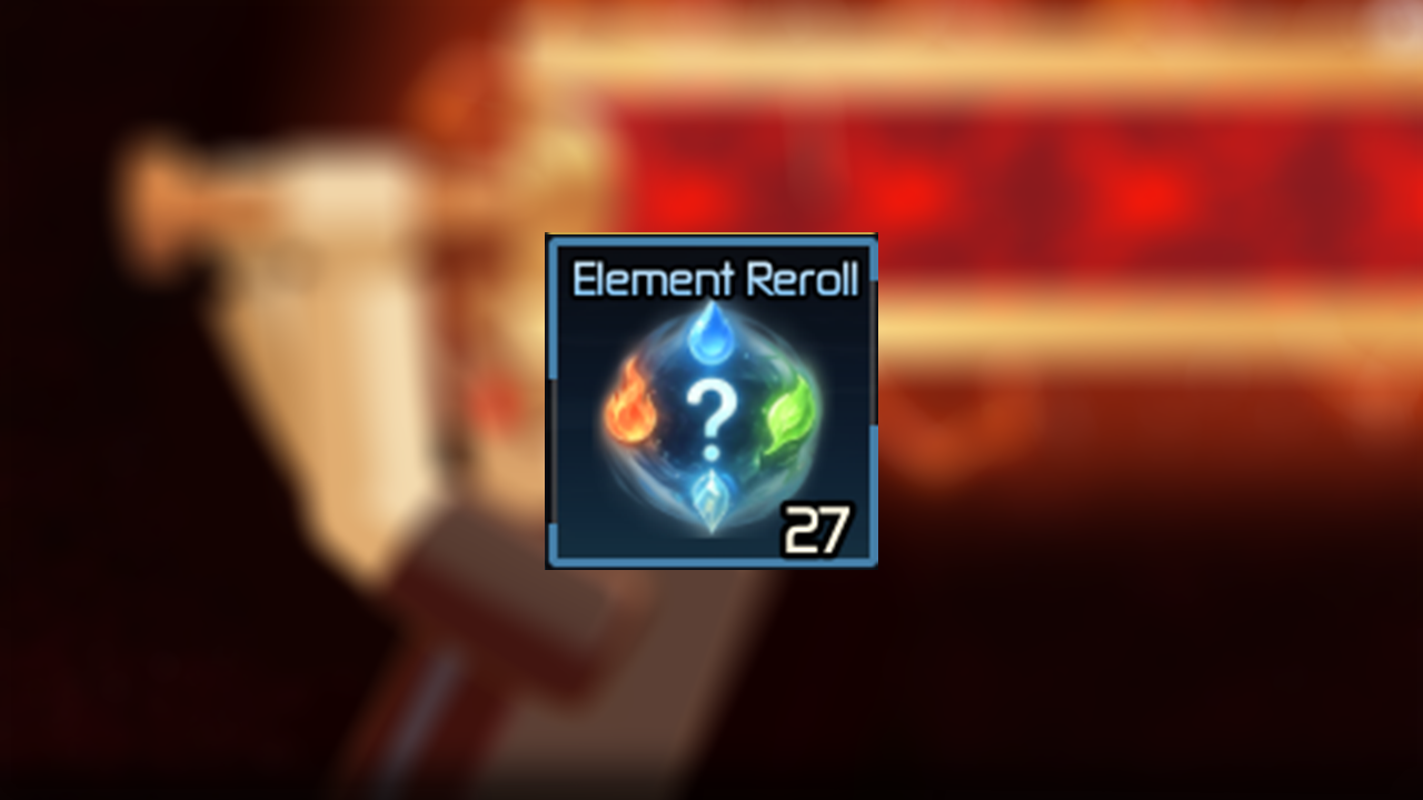 x2.000 Element Reroll