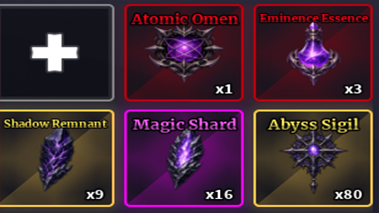 Set Atomic + Skill F ( Cid V2 )