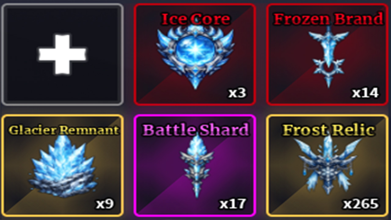 Set Ice Queen + Skill F ( Bao Gồm Cả Key Lấy Title )