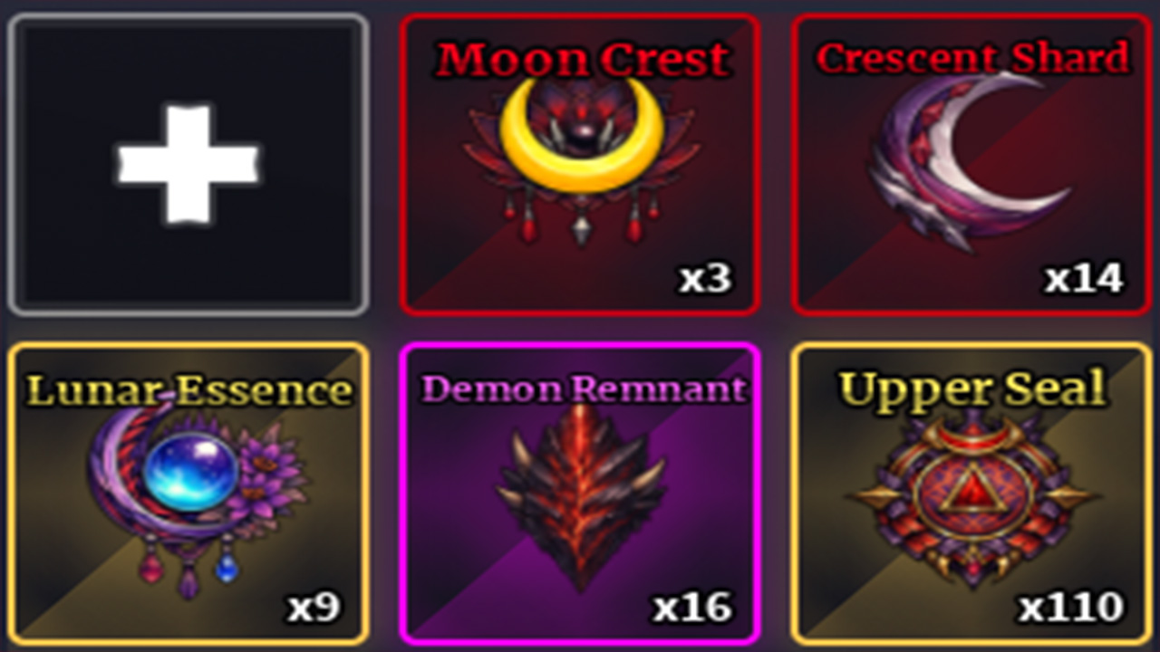 Full Set Lấy Moon Slayer + Skill F (Kokushibo)