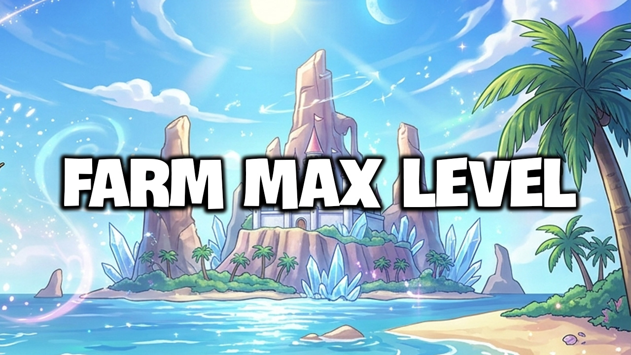 FARM MAX LEVEL