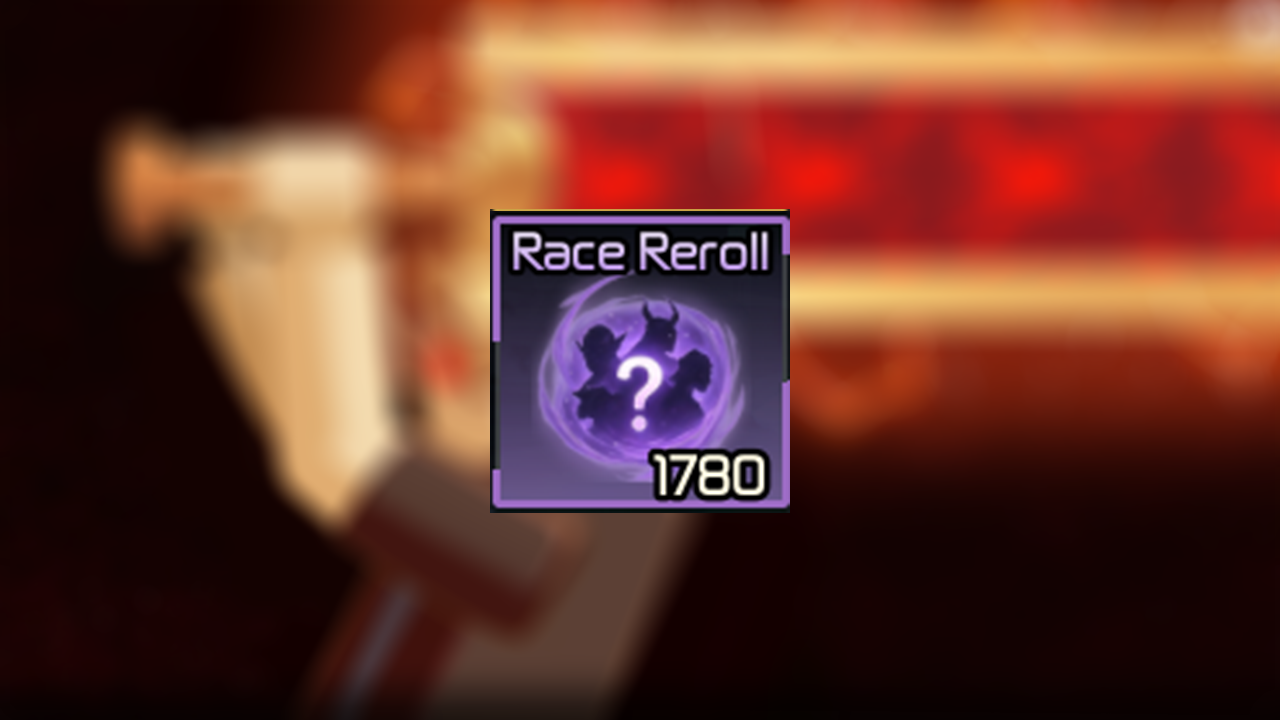 x2.000 Race Reroll