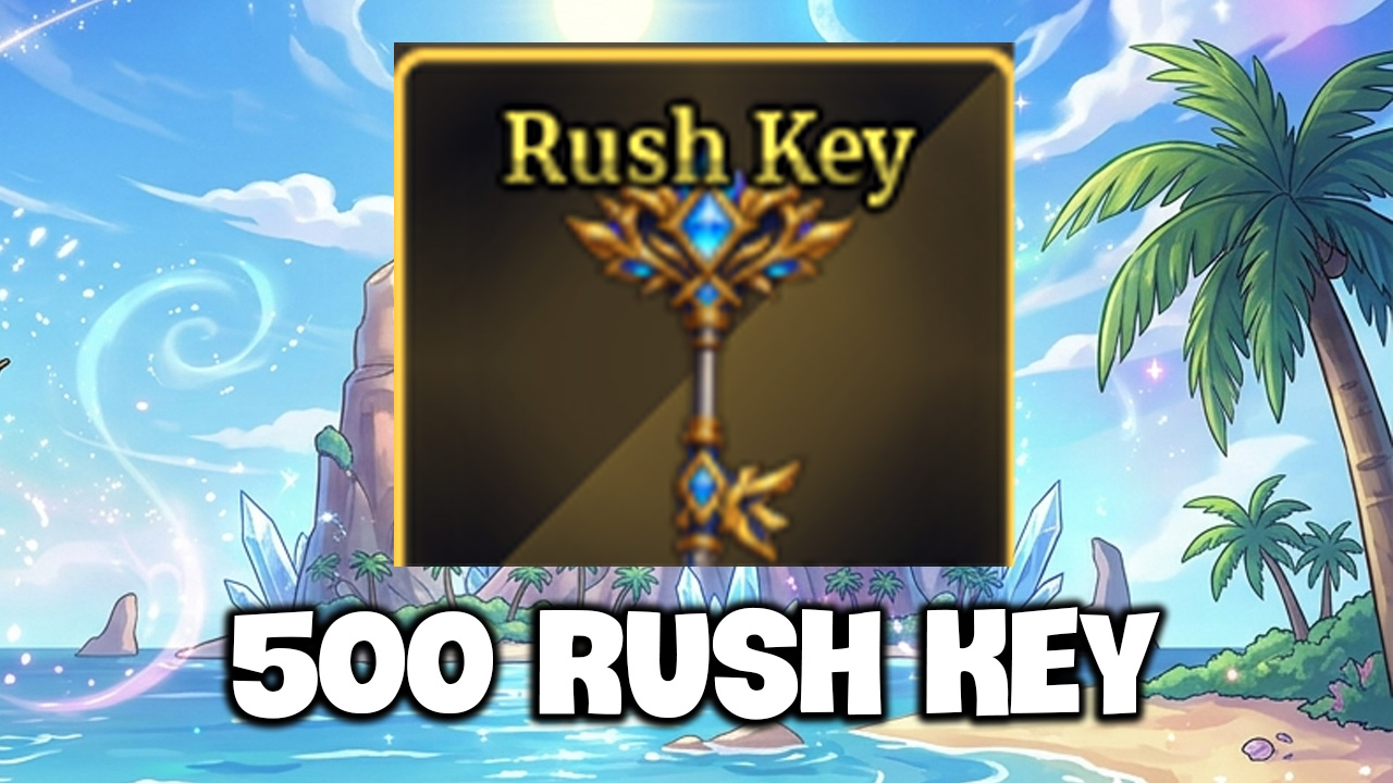500 Rush Key